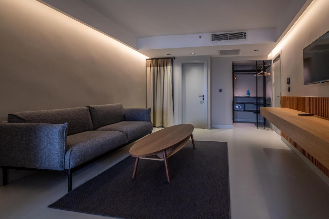 Zimmer Bosphorus Hotel Istanbul Bagian luar foto