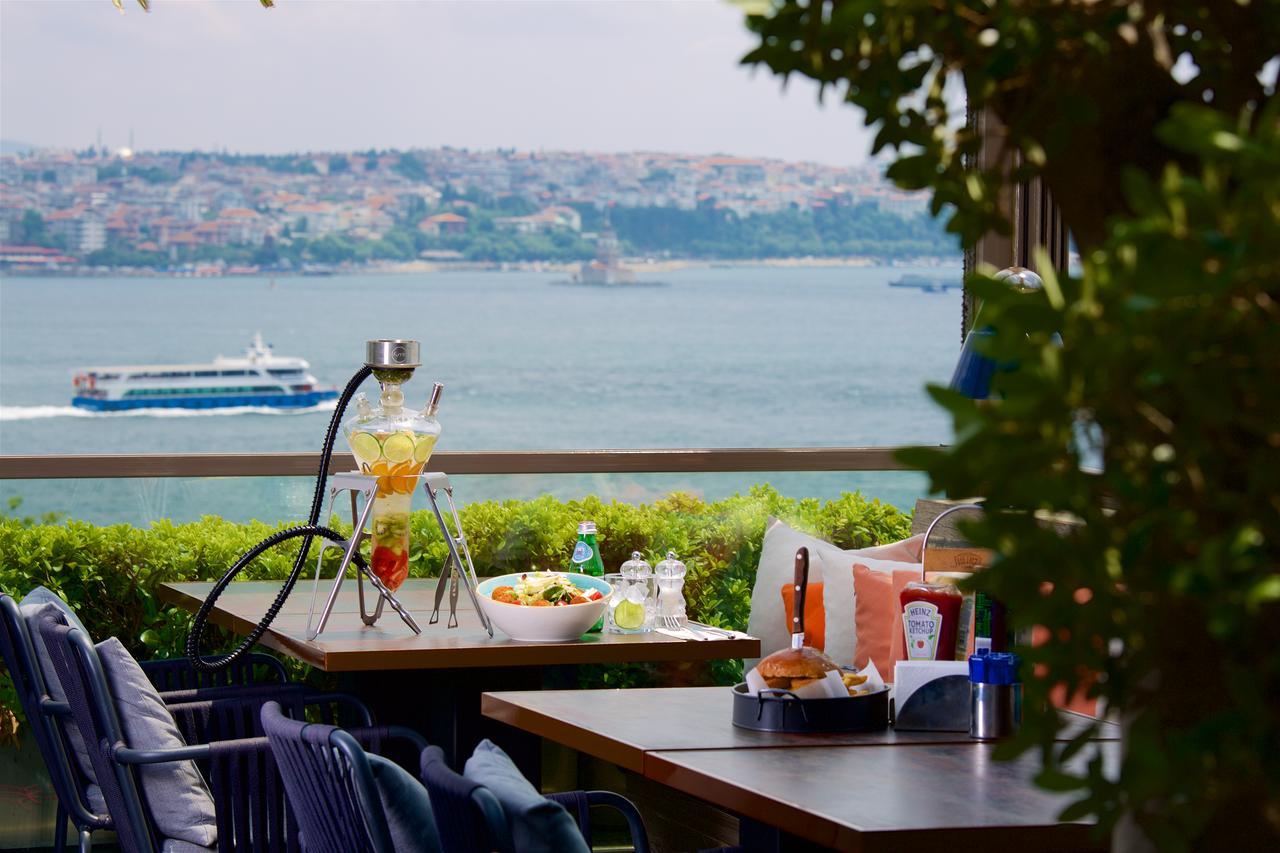 Zimmer Bosphorus Hotel Istanbul Bagian luar foto