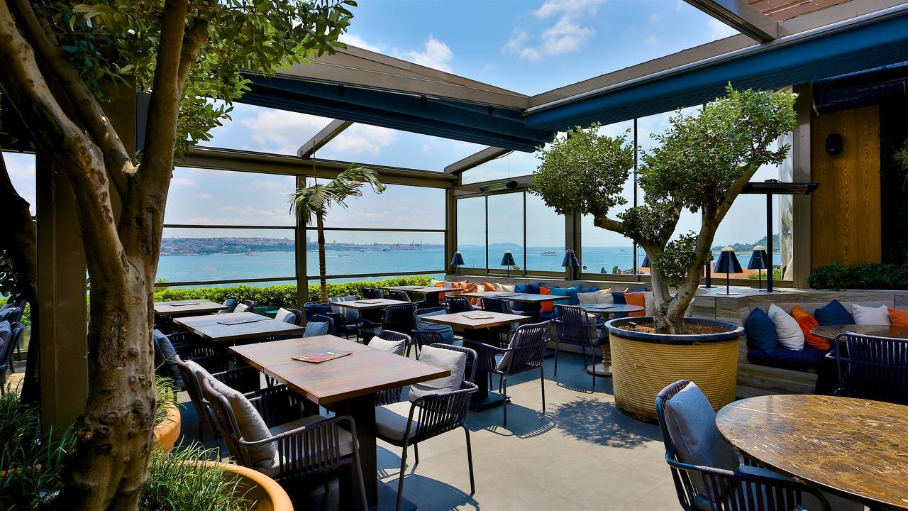Zimmer Bosphorus Hotel Istanbul Bagian luar foto