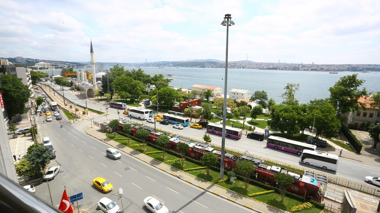 Zimmer Bosphorus Hotel Istanbul Bagian luar foto