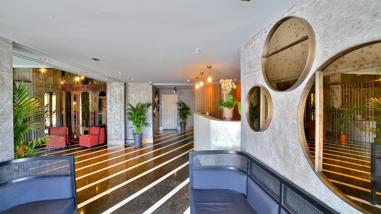 Zimmer Bosphorus Hotel Istanbul Bagian luar foto